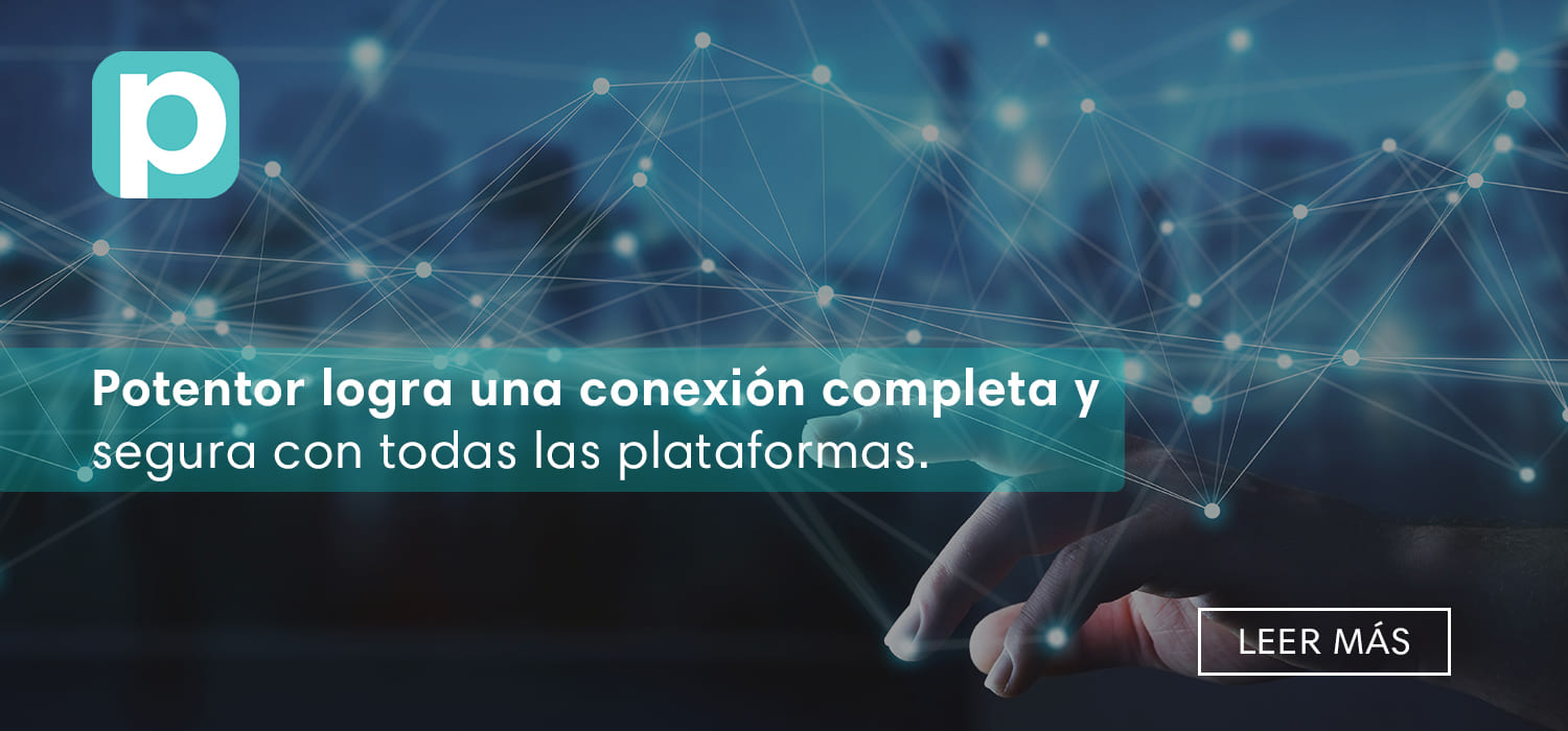 Conexión completa Potentor.
